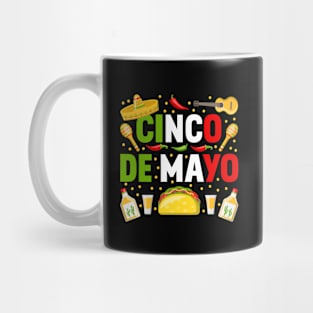 Cinco De Mayo Party Mug